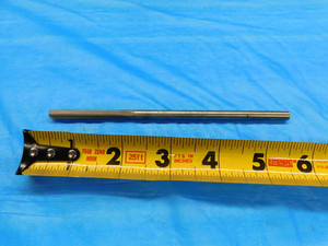 1/4 O.D. HSS CHUCKING REAMER 6 FLUTE .25 .2500 LETTER E MANUFACTURING TOOLING - DW21775CG2