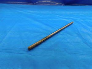 MORSE 0.245 O.D. CHUCKING REAMER 6 FLUTE .245 .2450 1/4 .2500 -.0050 USA MADE - DW21781CP2