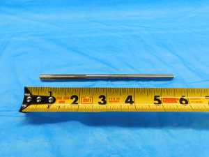 MORSE 0.245 O.D. CHUCKING REAMER 6 FLUTE .245 .2450 1/4 .2500 -.0050 USA MADE - DW21781CP2