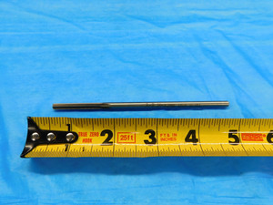 AP 0.191 O.D. CHUCKING REAMER 6 FLUTE .191 .1910 3/16 .1875 +.0035 #11 USA MADE - DW21796CP2