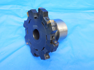 SANDVIK R331.32-100Q27FM 80mm DI X 12mm WIDE SLOT FACE DISC SLOT MILLING CUTTER  - MH3081LVR
