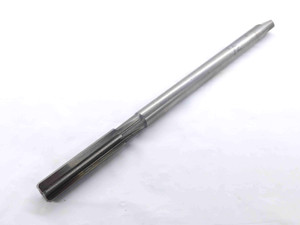 MORSE 1/2 O.D. HSS CHUCKING REAMER 6 FLUTE .5 .5000 ONSIZE USA MADE - DW21812AA3