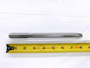 MORSE 1/2 O.D. HSS CHUCKING REAMER 6 FLUTE .5 .5000 ONSIZE USA MADE - DW21812AA3