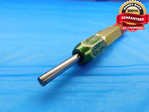 .1990 & .2020 CL X PIN PLUG GAGE GO NO GO .2031 -.0011 13/64 5 mm .199 .202 - DW21835RD