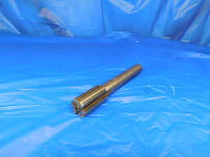 CLEVELAND 13/16 OD HSS CARBIDE TIPPED ADJUSTABLE EXPANSION REAMER 6 FL USA MADE - RJ0411CK2