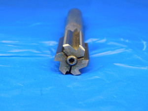 CLEVELAND 13/16 OD HSS CARBIDE TIPPED ADJUSTABLE EXPANSION REAMER 6 FL USA MADE - RJ0411CK2