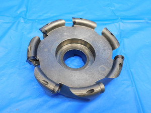 KENNAMETAL 5 3/8" O.D. FACE MILL KSSR538RF5Z6 1 1/2" PILOT HOLDS 7 INSERTS - MH3118AG3