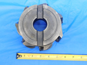 KENNAMETAL 5 3/8" O.D. FACE MILL KSSR538RF5Z6 1 1/2" PILOT HOLDS 7 INSERTS - MH3118AG3