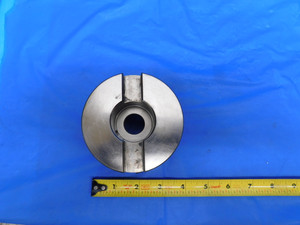 INGERSOLL 4" O.D. BUTTON FACE MILL 5W6S-40R20 1 1/2" PILOT HOLDS 6 INSERTS 4.0 - MH3122AG3