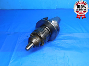 JACOBS 14N 3JT SUPER BALL BEARING DRILL CHUCK 0-1/2" 0-13mm CAP JACOBS TAPER #3 - ST0562AG3