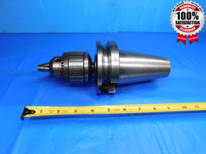 JACOBS 14N 3JT SUPER BALL BEARING DRILL CHUCK 0-1/2" 0-13mm CAP JACOBS TAPER #3 - ST0562AG3