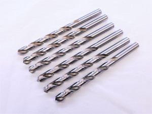 6PCS VIKING 21/64 O.D. HSS JOBBER LENGTH TWIST DRILL BIT 16950 3 5/16 LOC .3281 - VDT-MS6617