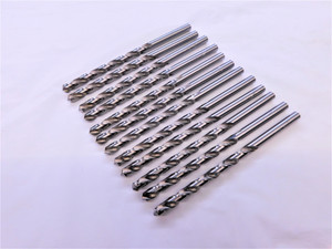 12PCS VIKING 3/16 O.D. HSS JOBBER LENGTH TWIST DRILL BIT 02860 2 5/16 LOC .1875 - VDT-MS6628