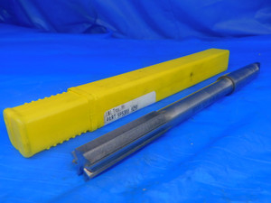 L&I 5/8 OD HSS CHUCKING REAMER MORSE TAPER #2 SHANK 8 FLUTE MT2 .625 .6250 16 mm - TH0209CG2
