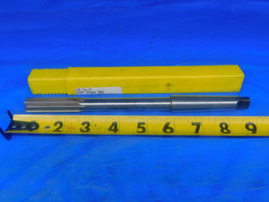 L&I 5/8 OD HSS CHUCKING REAMER MORSE TAPER #2 SHANK 8 FLUTE MT2 .625 .6250 16 mm - TH0209CG2