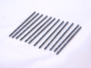 12PCS VIKING 1/16 O.D. BLACK OXIDE HSS JOBBER LENGTH TWIST DRILL BIT 02783 .0625 - VDT-MS6638
