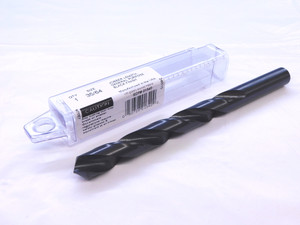 VIKING 35/64 O.D. BLACK OXIDE HSS JOBBER LENGTH TWIST DRILL BIT 01340 .5468 - VDT-MS6702