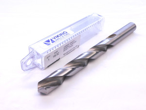 VIKING 19/32 O.D. HSS JOBBER LENGTH TWIST DRILL BIT 48420 5 3/16 LOC .5937 - VDT-MS6705