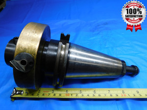 CAT 50 KOMET ABS 50 MODULAR TOOL HOLDER STUB A5210850 W/ KSRD 50 COOLANT INDUCT - JM0016AB3