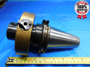 CAT 50 KR KOMET ABS 50 MODULAR TOOL HOLDER STUB A5210850 W/ KSRD 50 COOLANT IND - JM0014AB3