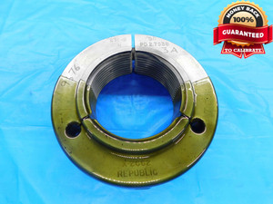 2 7/8 8 N 3A THREAD RING GAGE 2.875 2.8750 GO ONLY P.D. = 2.7938 INSPECTION UN - DW22075LVR