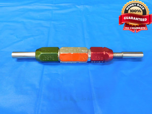 .3276 & .3311 PIN PLUG GAGE GO NO GO .3281 -.0005 UNDERSIZE 21/64 8.321 mm - BS0013RD