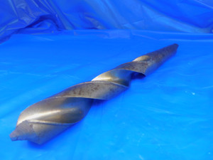AMPCO 1 11/32 O.D. HSS TWIST DRILL BIT MORSE TAPER #4 SHANK 1.3437 MT4 - TH0227BV2