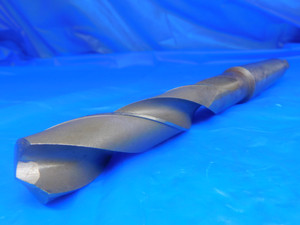HSCO 1 1/64 O.D. HSS TWIST DRILL BIT MORSE TAPER #4 SHANK 6 1/2 LOC 1.0156 MT4 - TH0239BV2