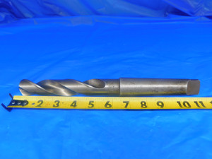 RED SHIELD 1 5/64 O.D. HSS TWIST DRILL BIT MORSE TAPER #4 SHANK 1.0781 MT4 - TH0240BP2