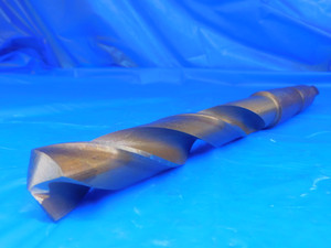 HSCO 1 1/32 O.D. HSS TWIST DRILL BIT MORSE TAPER #4 SHANK 7 1/2 LOC 1.0312 MT4 - TH0235BV2