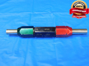 .4370 & .4410 CL Y PIN PLUG GAGE GO NO GO .4375 -.0005 7/16 11 mm .437 .441 - BS0038RD