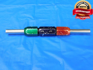 .3710 & .3750 CLASS X PIN PLUG GAGE GO NO GO ONSIZE 3/8 9.423 mm .371 .375 - BS0035RD