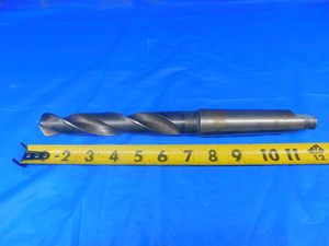 RED SHIELD 1 5/64 O.D. HSS TWIST DRILL BIT MORSE TAPER #4 SHANK 1.0781 MT4 - TH0248BV2