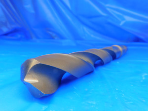 HSCO 1 3/32 O.D. HSS TWIST DRILL BIT MORSE TAPER #4 SHANK 8 0/1 LOC 1.0937 MT4 - TH0245BV2