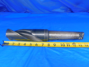 CLE-FORGE 2 3/16 O.D. HSS TWIST DRILL BIT MORSE TAPER #5 SHANK 2.1875 MT5 USA - TH0357BW2