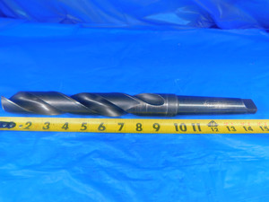 TRW 1 27/64 O.D. HSS TWIST DRILL BIT MORSE TAPER #4 SHANK 9 1/2 LOC 1.4218 MT4 - TH0353AB3