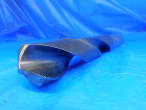 NATIONAL 1 11/32 O.D. HSS TWIST DRILL BIT MORSE TAPER #4 SHANK 1.3437 MT4 USA - TH0344AB3