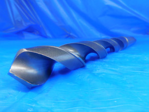 1 13/64 O.D. HSS TWIST DRILL BIT MORSE TAPER #4 SHANK 8 3/4 LOC 1.2031 MT4 - TH0341AB3