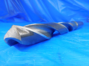 PTD 1 7/64 O.D. HSS TWIST DRILL BIT MORSE TAPER #4 SHANK 7 3/4 LOC 1.1093 MT4 - TH0351AB3