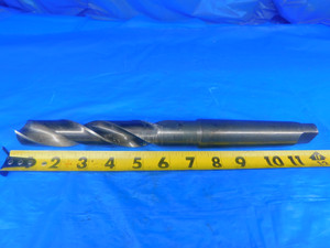 PTD 1 7/64 O.D. HSS TWIST DRILL BIT MORSE TAPER #4 SHANK 7 3/4 LOC 1.1093 MT4 - TH0351AB3