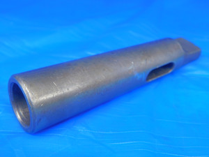 MT#2 INSIDE TO MT#3 OUTSIDE MORSE TAPER ADAPTER SLEEVE 4 1/2 OAL MT2 MT3 - TH0272BJ2