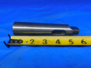 MT#3 INSIDE TO MT#4 OUTSIDE MORSE TAPER ADAPTER SLEEVE 5 1/2 OAL MT3 MT4 - TH0380AA3