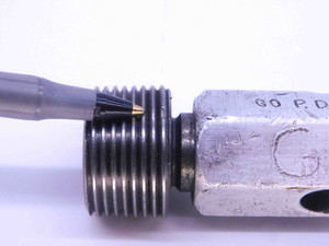 3/4 14 NPTF L1 & L3 PIPE THREAD PLUG GAGE .75 .750 .7500 N.P.T.F. DRYSEAL TAPER - DW22113LVR