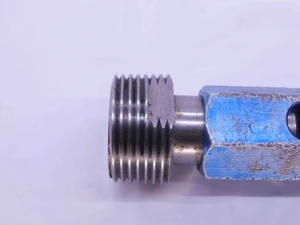 1" 11 1/2 NPTF L1 PIPE THREAD PLUG GAGE 1.0 1.00 1.000 1.0000 N.P.T.F. DRYSEAL - DW22114LVR