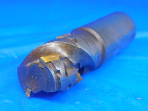 SANDVIK 1 1/4 DIA. 4 1/2 OAL INDEXABLE END MILL 1 1/4 SHANK 2 FLUTE 1.25 - TH0477BZ2