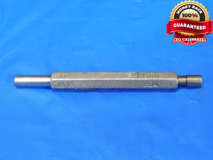 .2500 & .2540 PIN PLUG GAGE GO NO GO ONSIZE 1/4 6.350 mm .250 .254 - BS0061RD