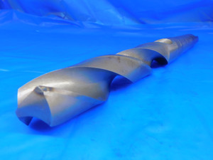 MORSE 1 3/8 O.D. HSS TWIST DRILL BIT MORSE TAPER #4 SHANK 8 1/2 LOC 1.375 MT4 - TH0511CF2