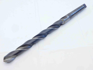 1" HSS TWIST DRILL BIT MORSE TAPER #3 SHANK 10 1/4 LOC 15.75 OAL 1.0 MT3 CNC