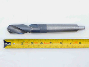 CLEVELAND 1" HSS TWIST DRILL BIT 305571 MORSE TAPER #3 SHANK 2 3/4 LOC 1.0 MT3 - TH0525CF2