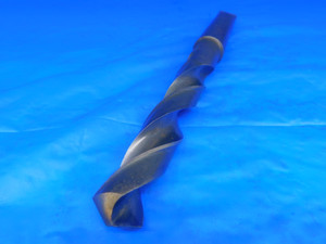 CLE-FORGE 13/16 O.D. HSS TWIST DRILL BIT MORSE TAPER #3 SHANK 6" LOC .8125 MT3 - TH0530CF2